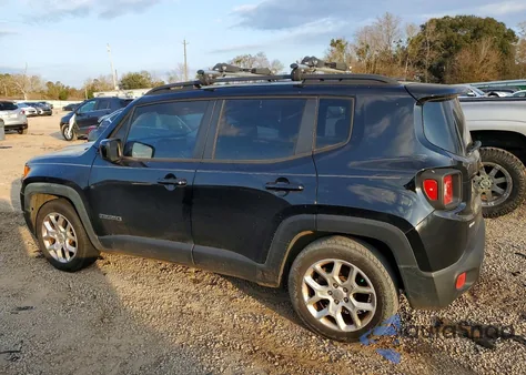 2016 Jeep Renegade Latitude из США, поврежденный, VIN ZACCJABT0GPC53623
